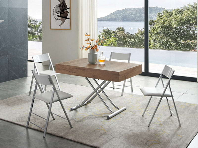 2479 Es 47" / 67" / 87" / 107" Wide Transformable Table