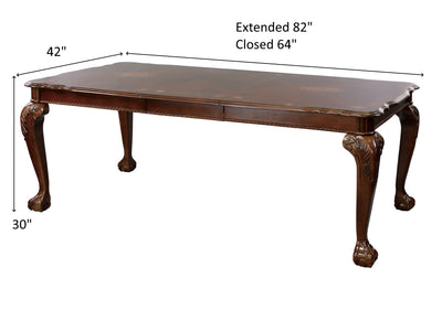 5055 6 Person Dining Room Set