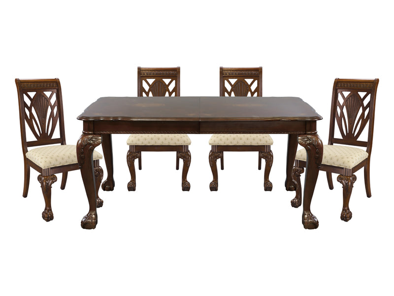 5055 6 Person Dining Room Set
