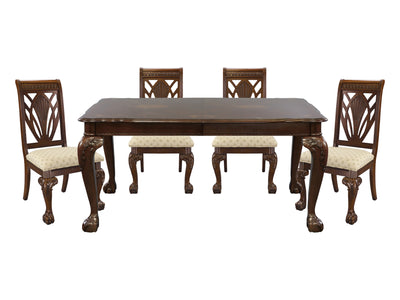 5055 82" / 74" Wide Extendable Dining Table