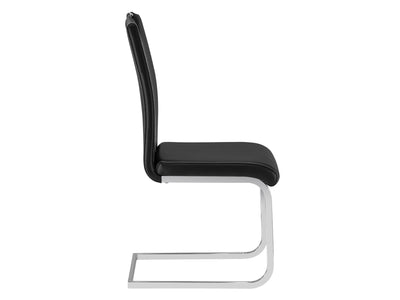 5599 Modern 16.5" Wide Dining Chair (Set of 2)