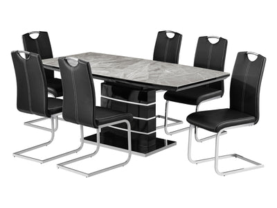 5599 Modern 6 Person Dining Room Set