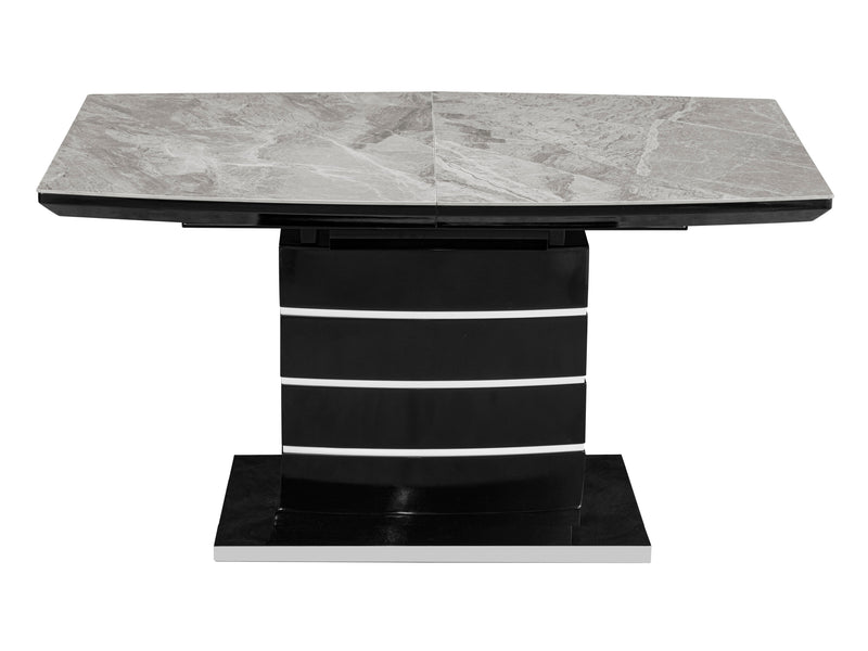 5599 Modern 71" / 55" Wide Extendable Dining Table