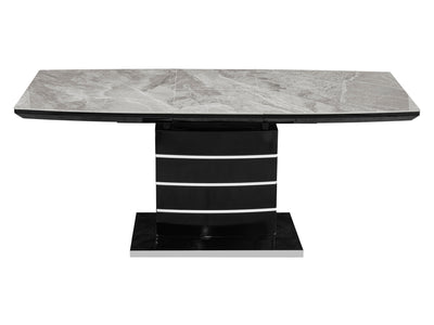 5599 Modern 71" / 55" Wide Extendable Dining Table