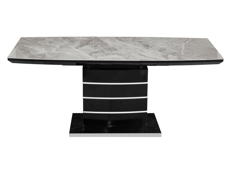 5599 Modern 71" / 55" Wide Extendable Dining Table