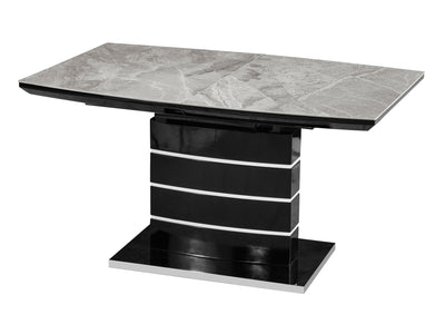 5599 Modern 71" / 55" Wide Extendable Dining Table