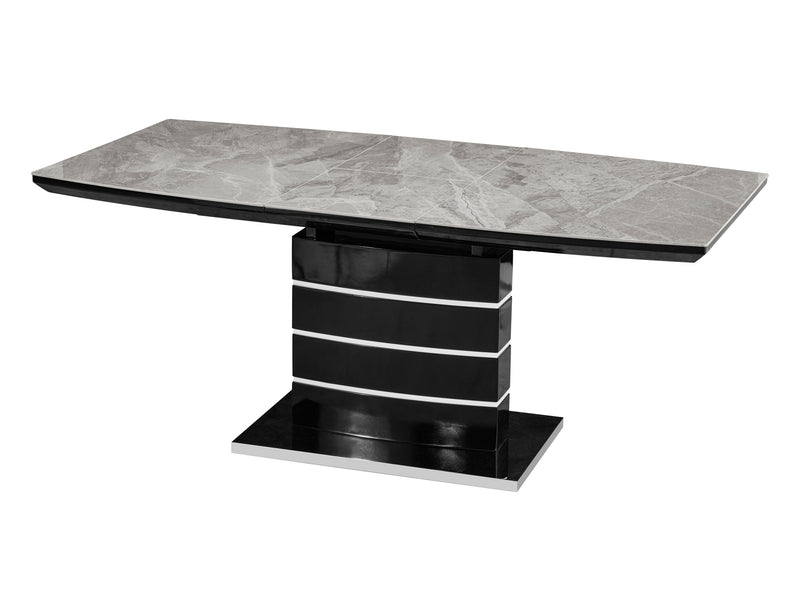 5599 Modern 71" / 55" Wide Extendable Dining Table