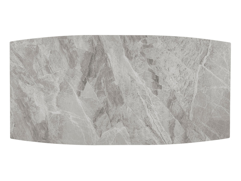 5599 Modern 71" / 55" Wide Extendable Dining Table