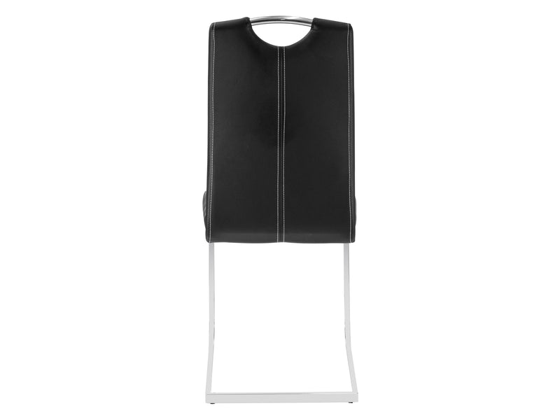 5599 Modern 16.5" Wide Dining Chair (Set of 2)