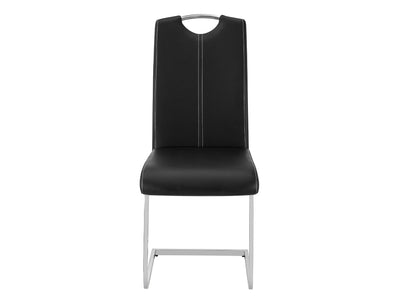 5599 Modern 16.5" Wide Dining Chair (Set of 2)