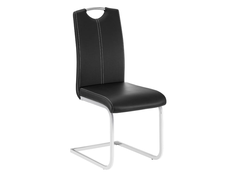 5599 Modern 16.5" Wide Dining Chair (Set of 2)