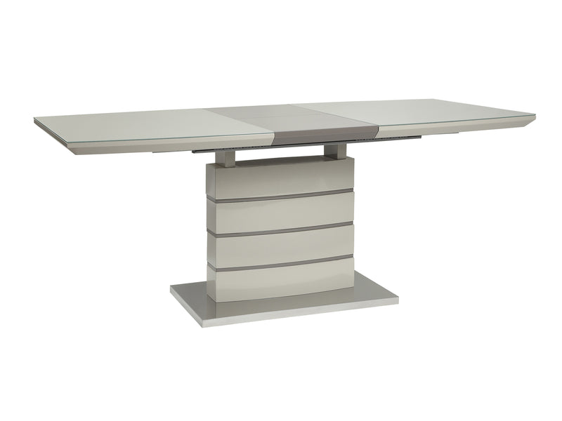 5599 Modern 71" / 55" Wide Extendable Dining Table