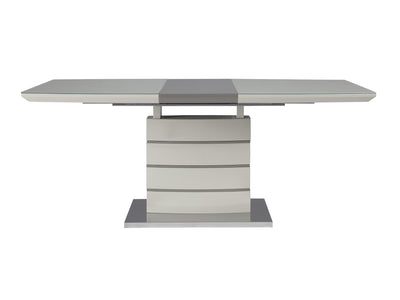 5599 Modern 71" / 55" Wide Extendable Dining Table