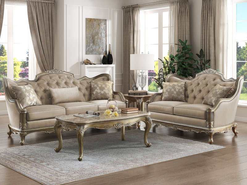 Florentina 8412 Traditional Living Room Set