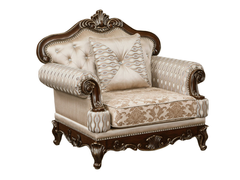 8570 Traditional Living Room Set