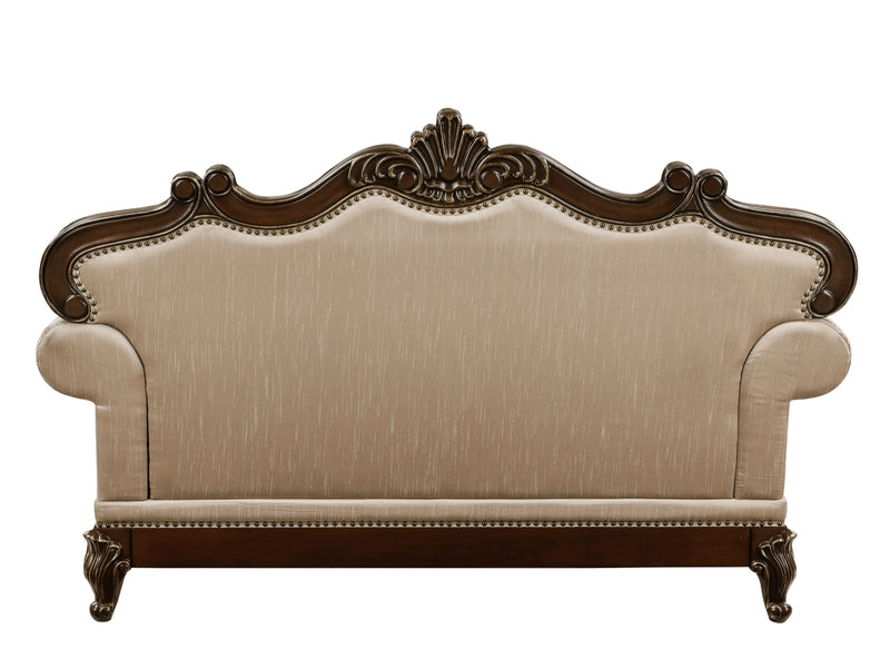8570 69.5" Wide Traditional Loveseat