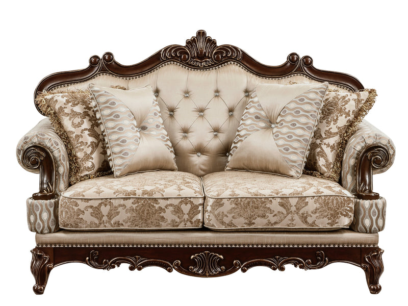 8570 Traditional Living Room Set