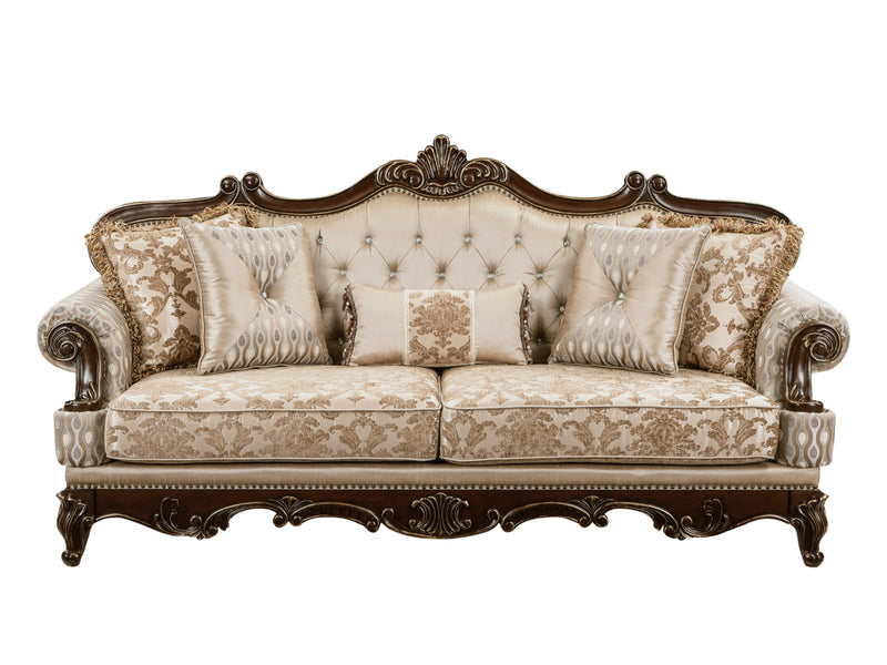 8570 Traditional Living Room Set