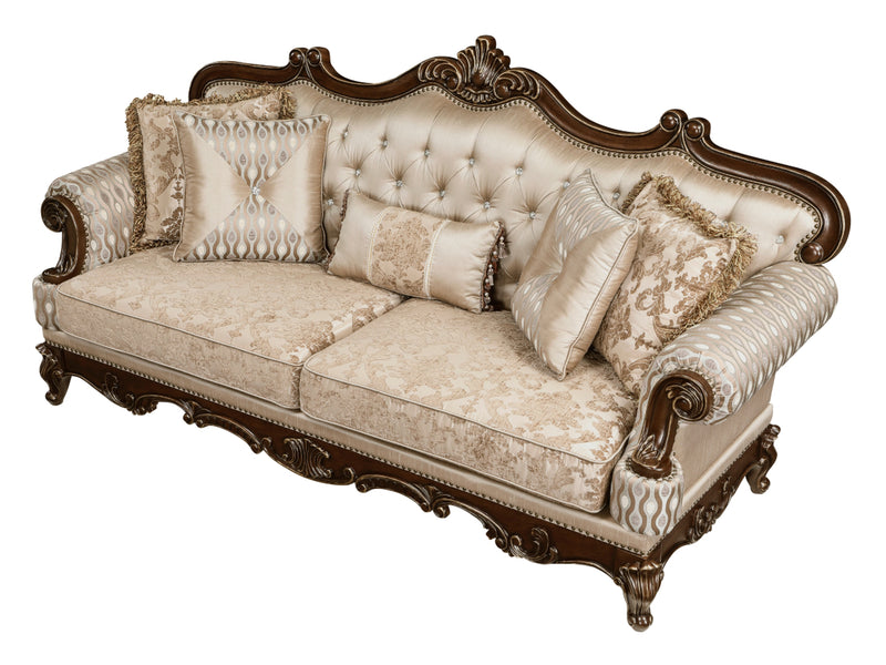 8570 Traditional Living Room Set