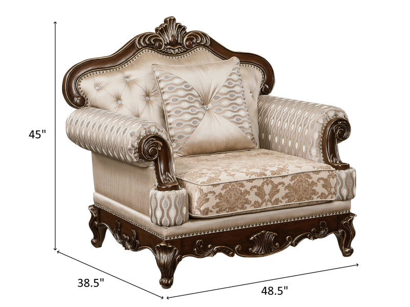 8570 Traditional Living Room Set