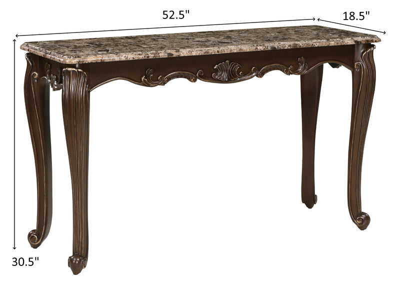 8570 52.5" Wide Console Table