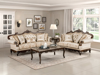 8570 Traditional Living Room Set