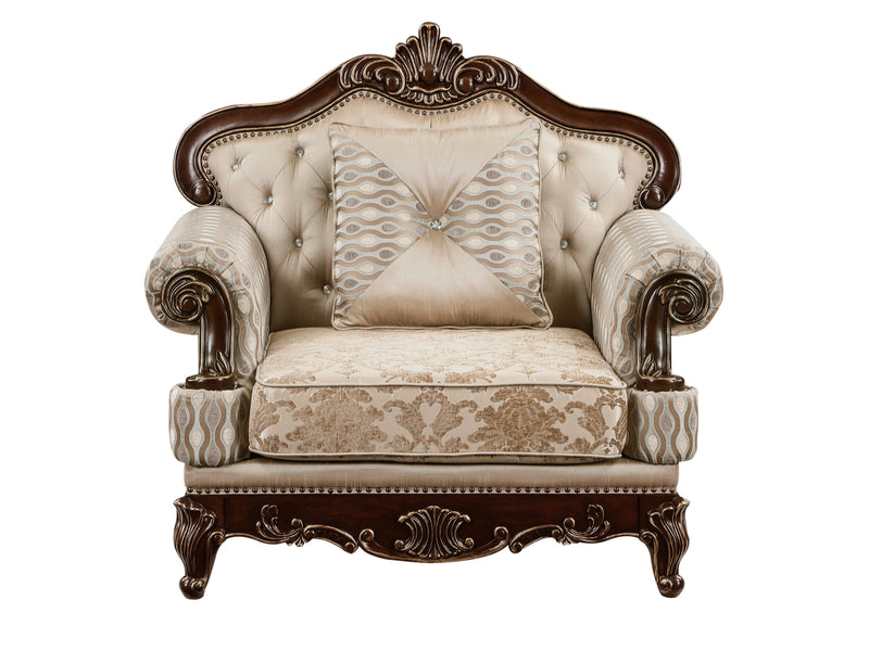 8570 Traditional Living Room Set