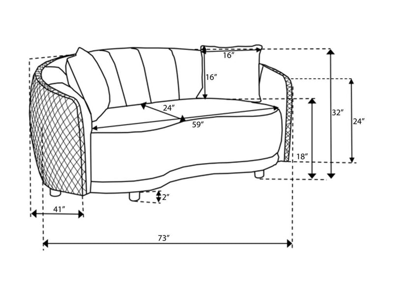 Brookside Living Room Set