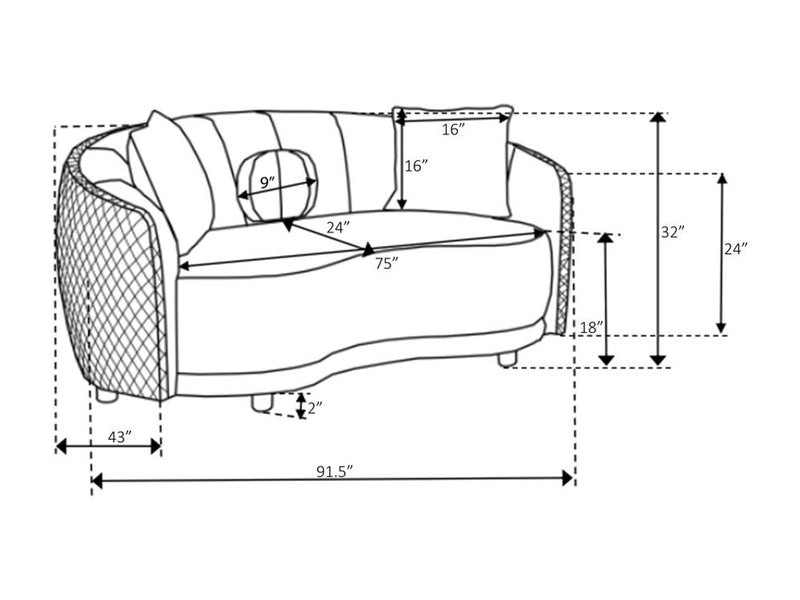 Brookside Living Room Set