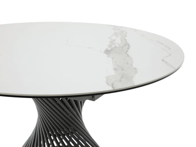 Stares 9034 59" / 47" Wide Extendable Dining Table