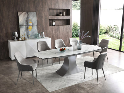 Stares 9035 DT - 1254 DC - 3012 BT 6-8 Person Dining Room Set