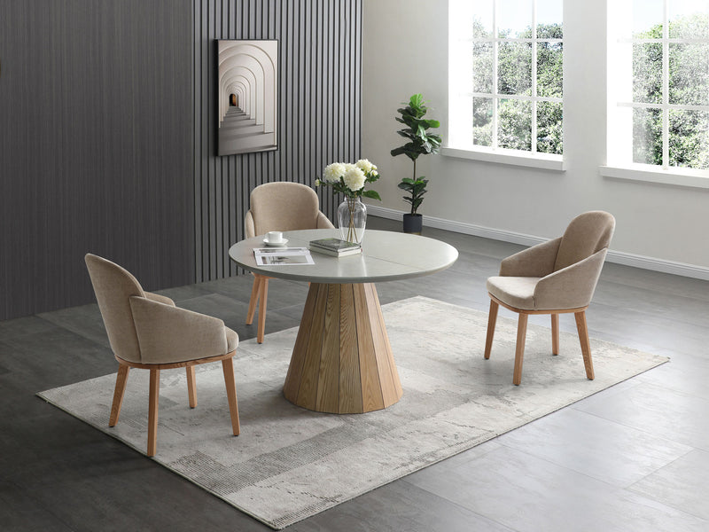 Stares 9493 DT - 1449 DC 4-6 Person Dining Room Set