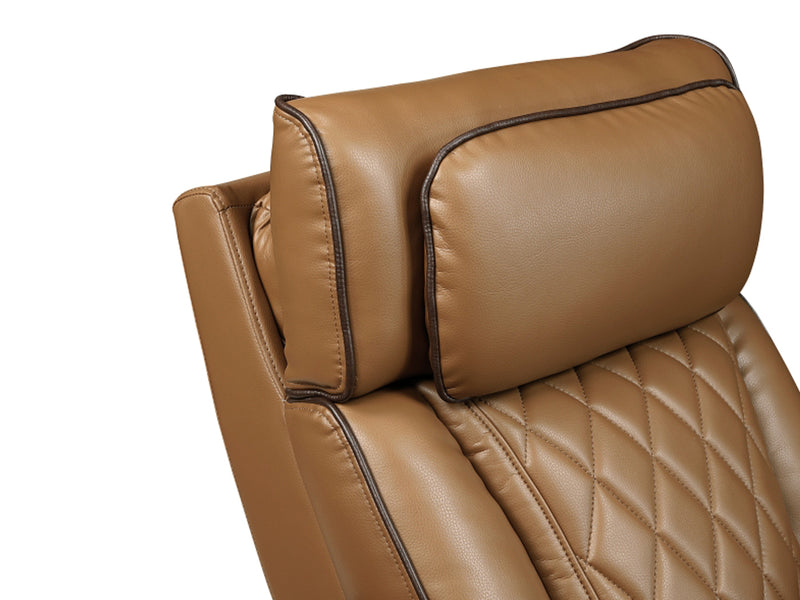 9516 Faux Leather Recliner Living Room Set