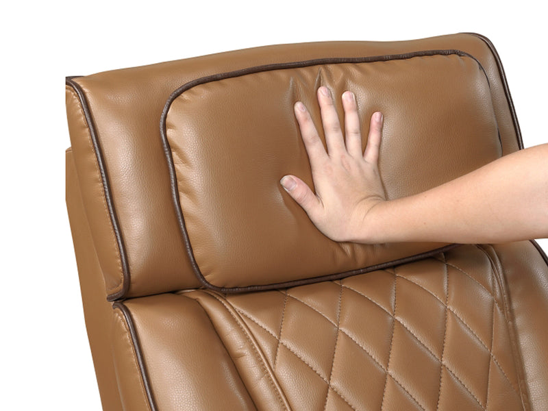 9516 37.5" Wide Faux Leather Recliner Armchair