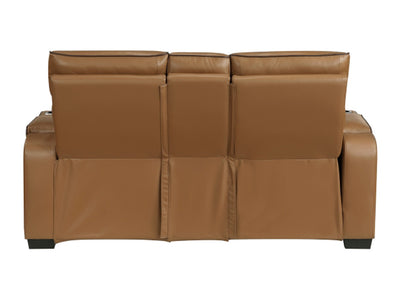 9516 Faux Leather Recliner Living Room Set