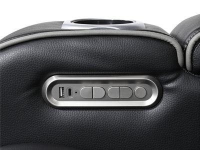 9516 Faux Leather Recliner Living Room Set