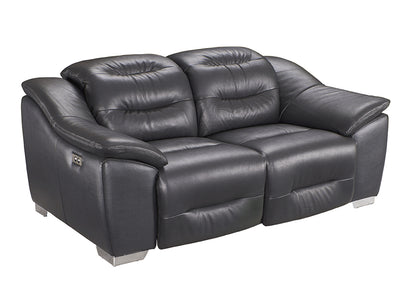 972 Leather Recliner Living Room Set