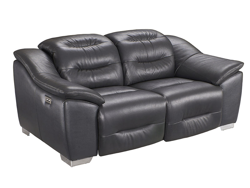 972 Leather Recliner Living Room Set