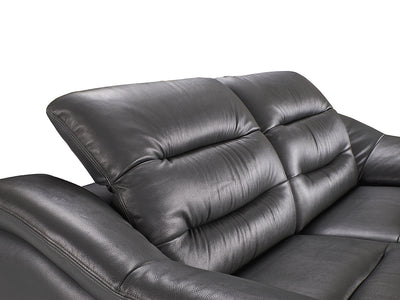 972 Leather Recliner Living Room Set