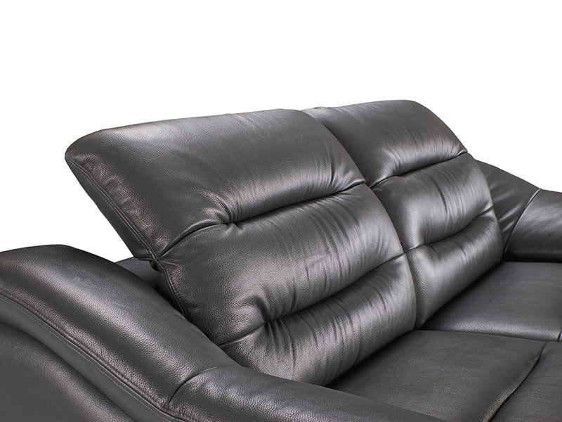 972 Leather Recliner Living Room Set