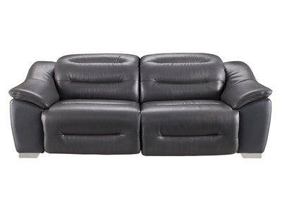 972 Leather Recliner Living Room Set