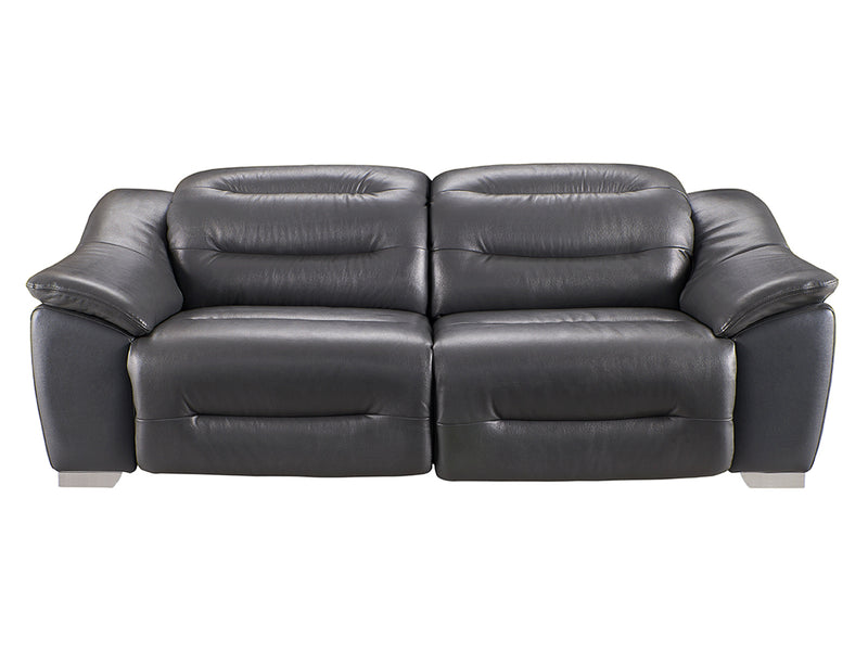 972 Leather Recliner Living Room Set