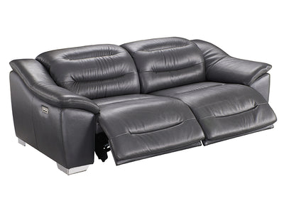 972 Leather Recliner Living Room Set