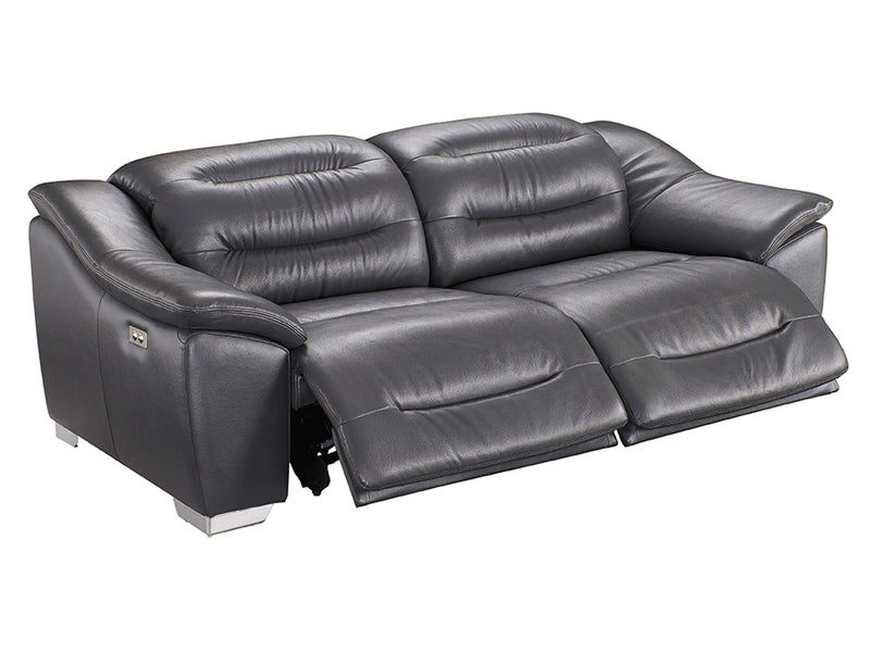 972 Leather Recliner Living Room Set