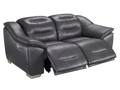972 Leather Recliner Living Room Set