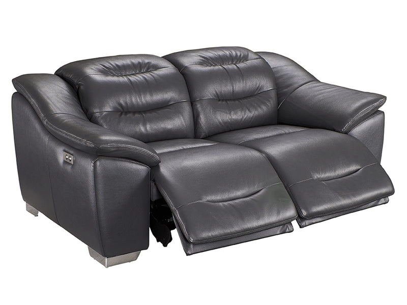 972 Leather Recliner Living Room Set