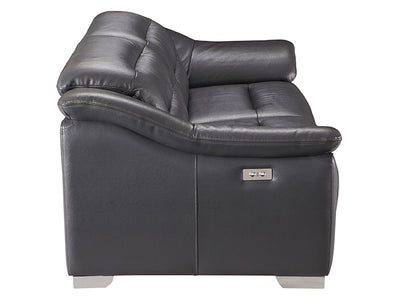 972 Leather Recliner Living Room Set