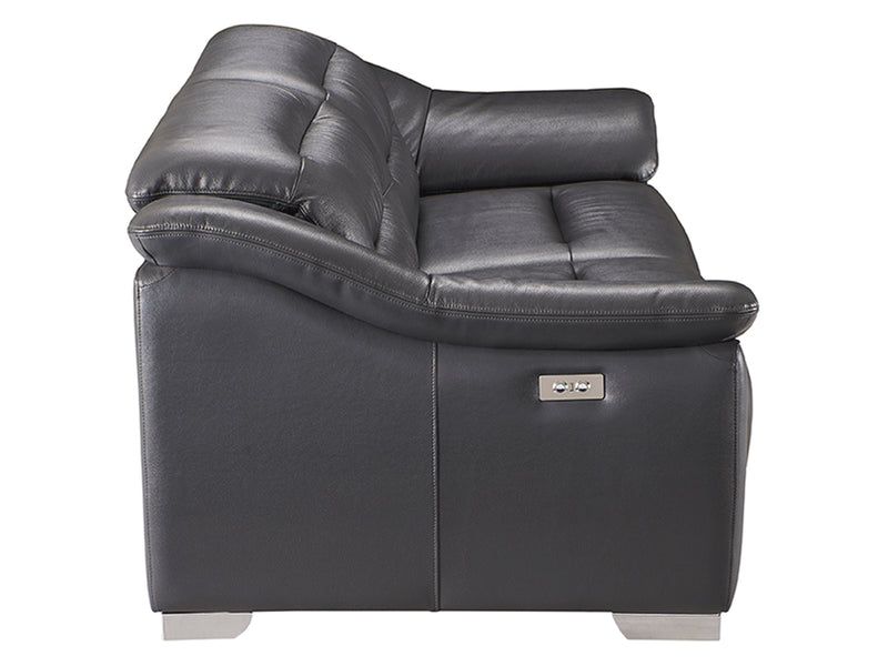 972 Leather Recliner Living Room Set