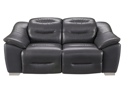 972 Leather Recliner Living Room Set