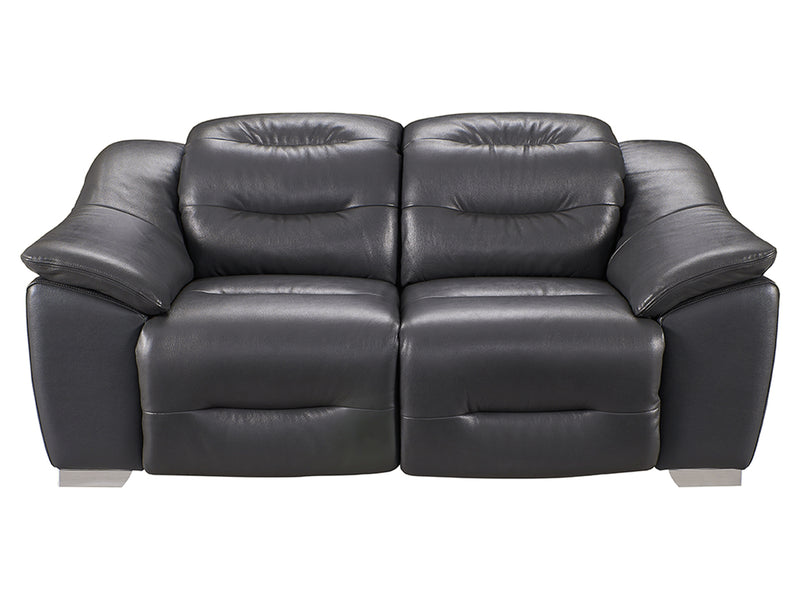 972 Leather Recliner Living Room Set